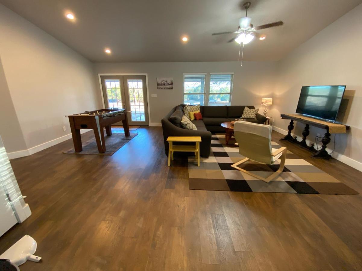Texas Hill Country Ranch House - Great Views - Near Hidden Falls Park Smithwick Eksteriør bilde