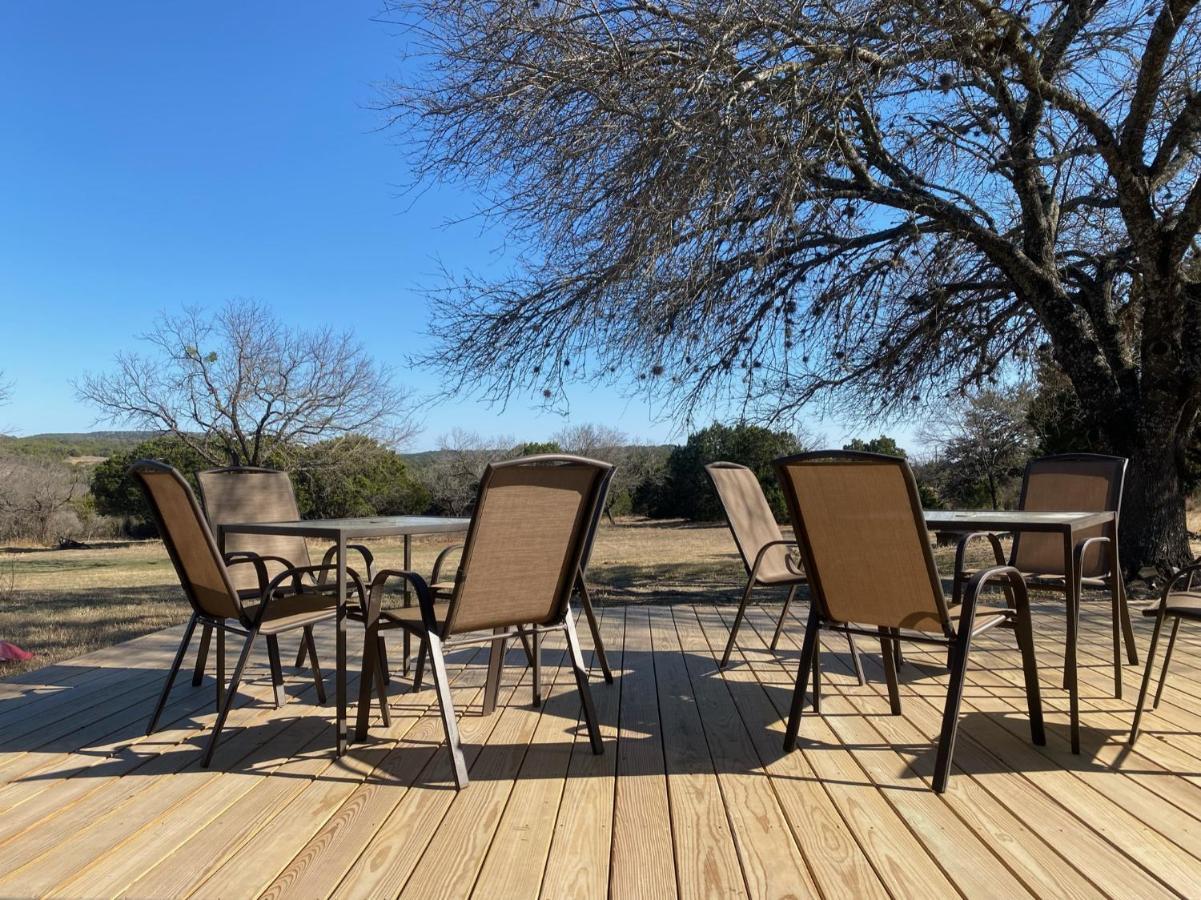 Texas Hill Country Ranch House - Great Views - Near Hidden Falls Park Smithwick Eksteriør bilde