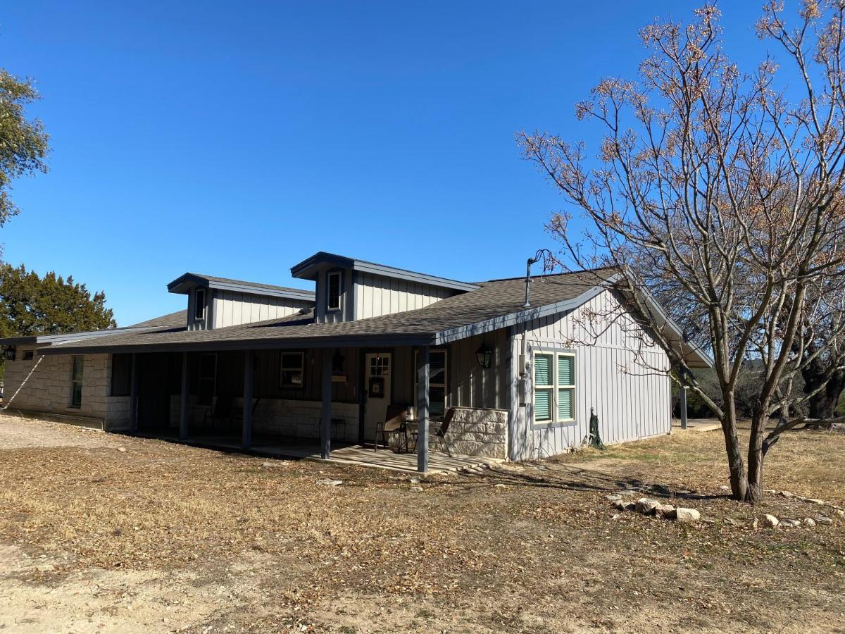 Texas Hill Country Ranch House - Great Views - Near Hidden Falls Park Smithwick Eksteriør bilde